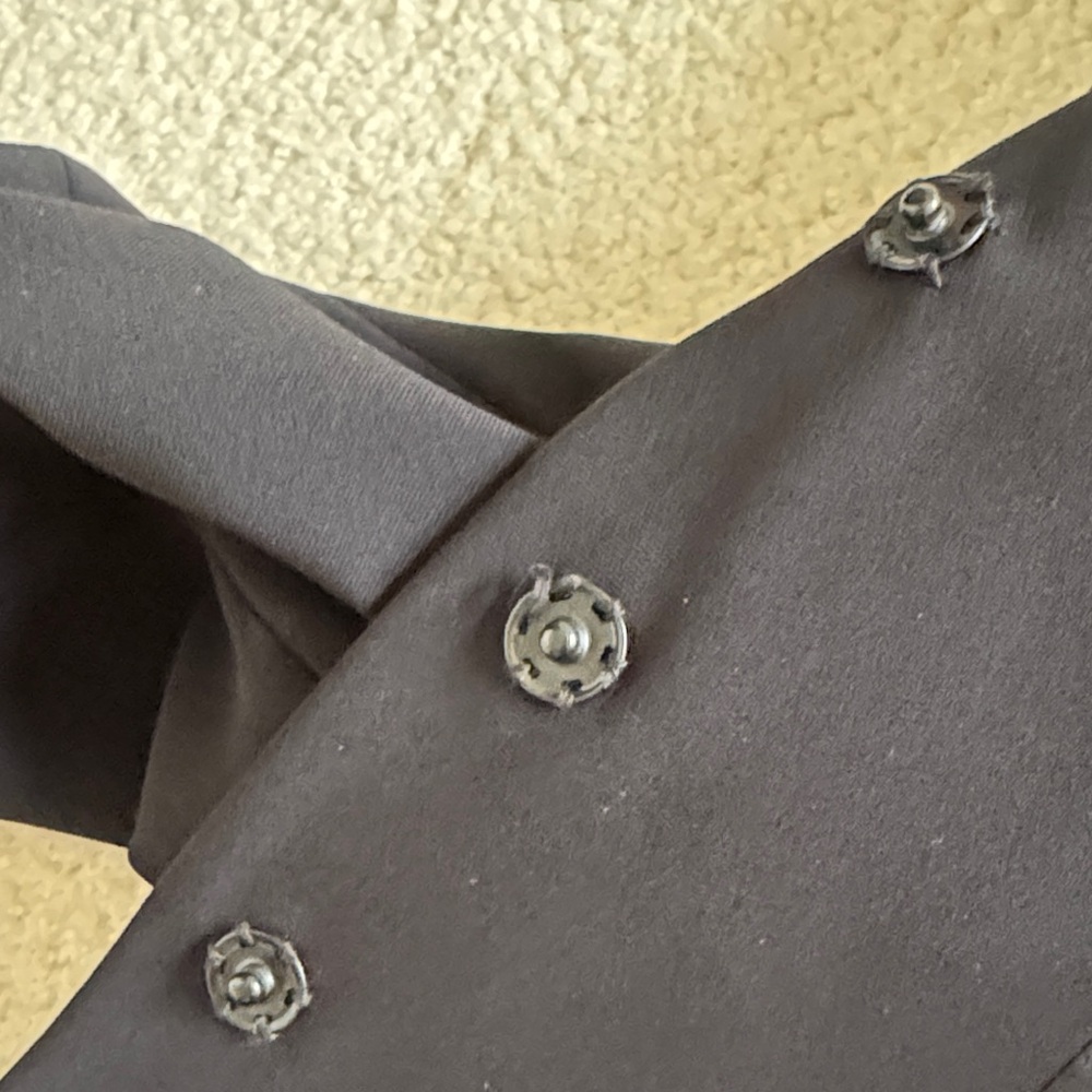 Moschino Classic Black Blazer - Picture 8 of 11